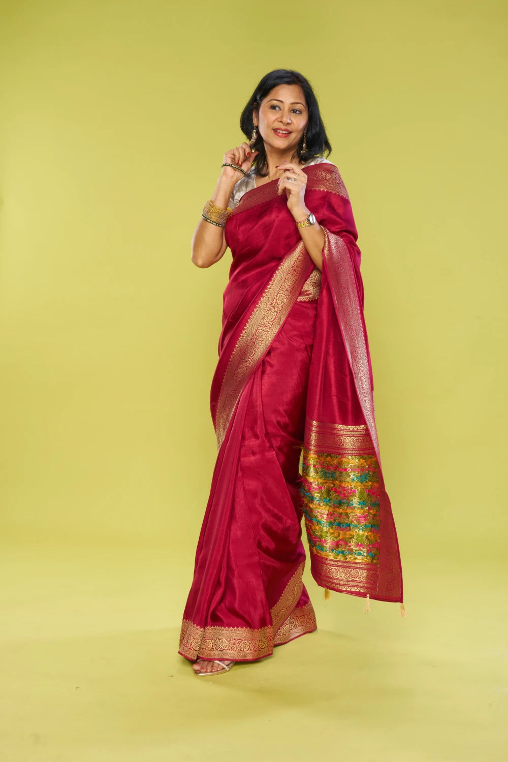 Smart Royal Burgundy Elegance