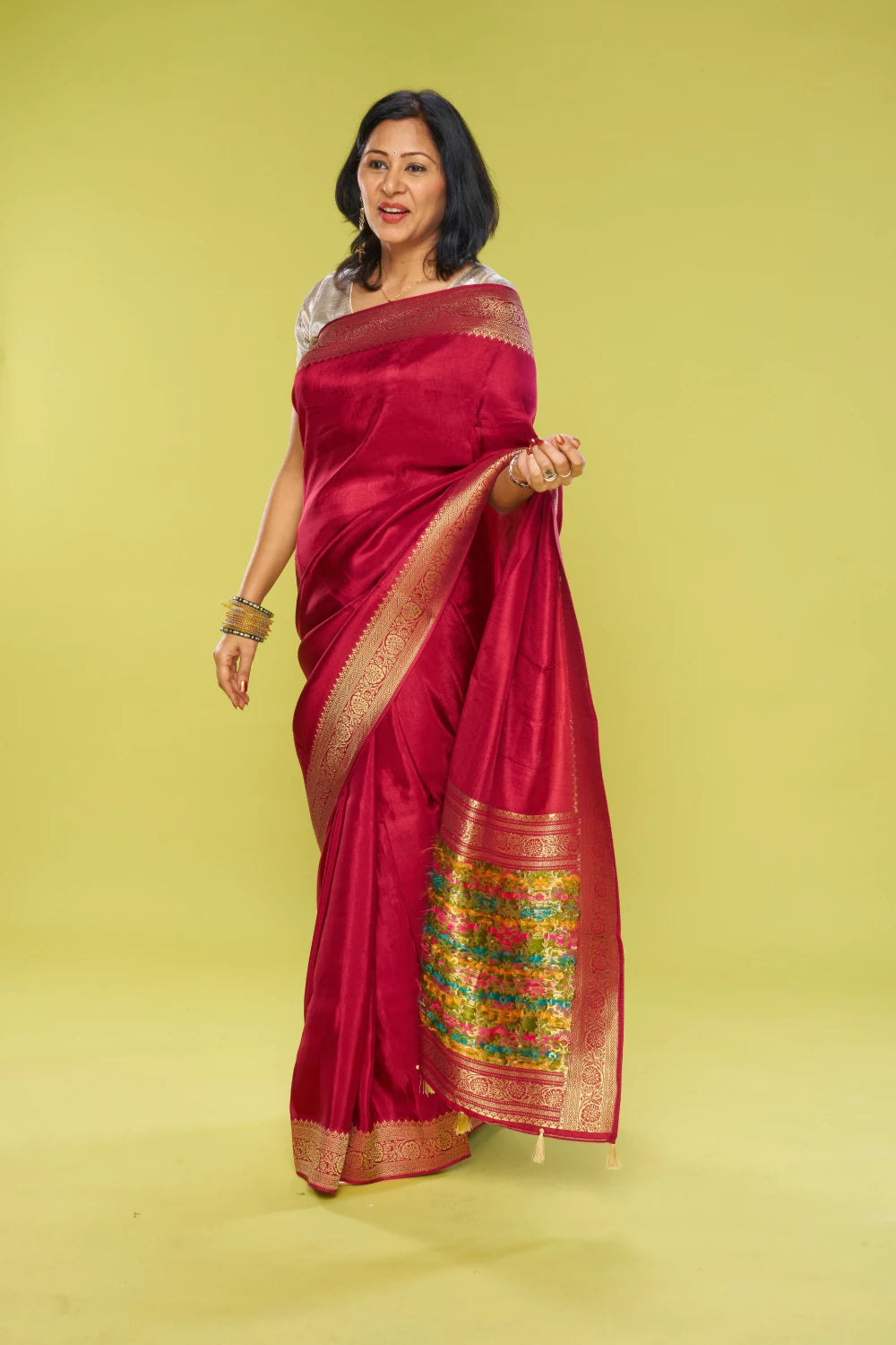Smart Royal Burgundy Elegance
