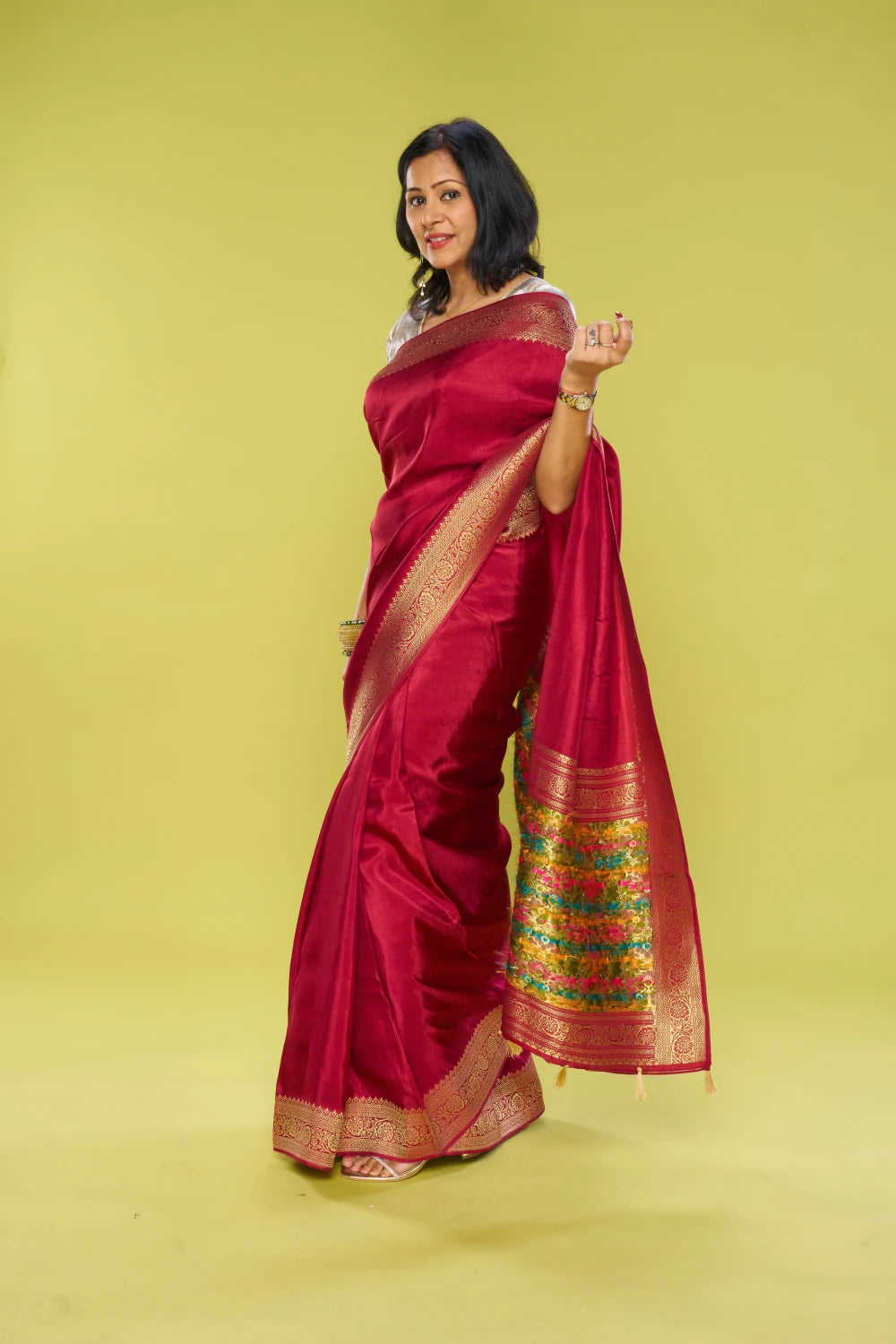 Smart Royal Burgundy Elegance