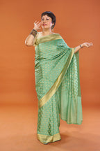 Graceful Light Grass Green Elegance