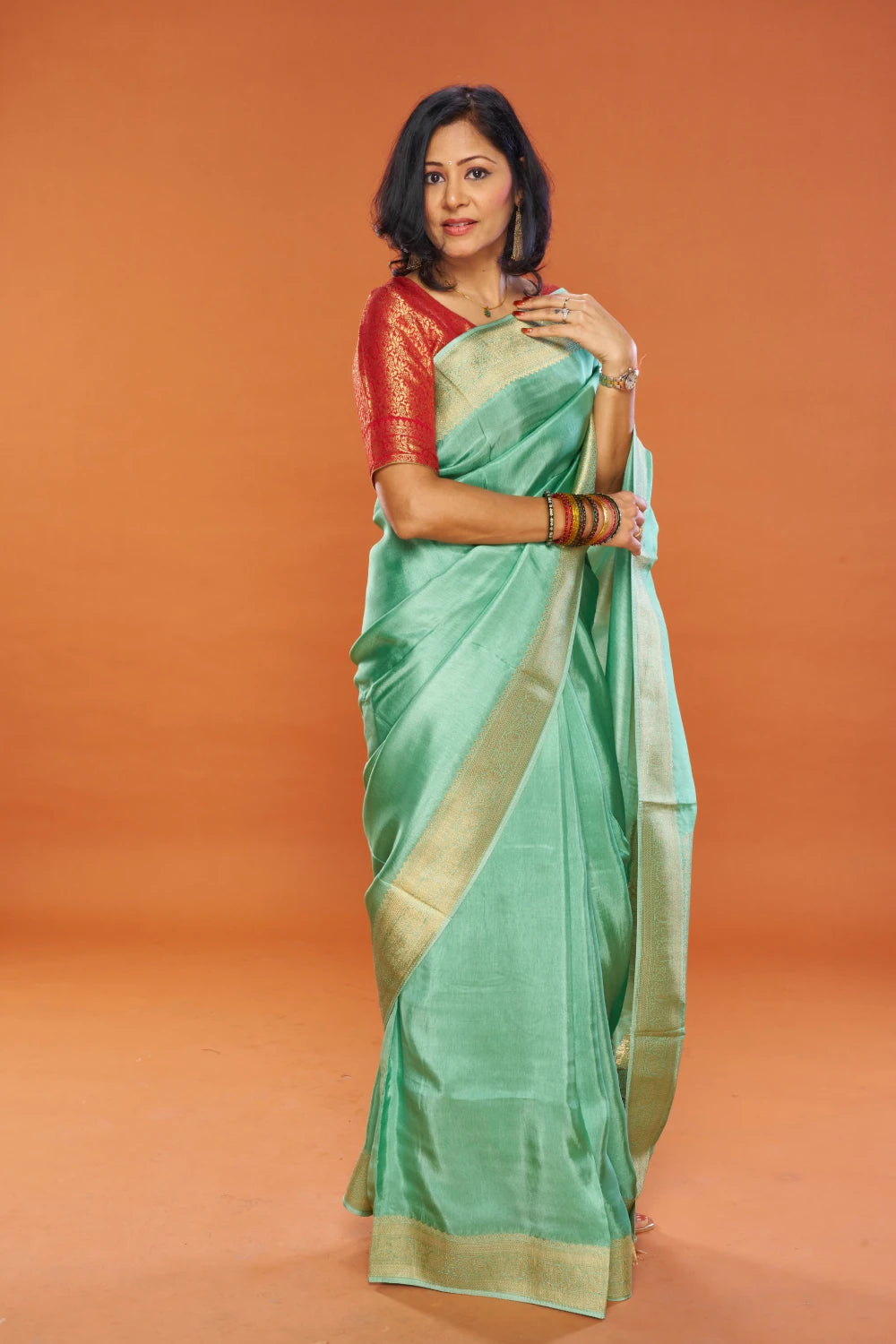 Pretty Ice Green Elegance