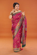 Warm Magenta Lacquer Elegance
