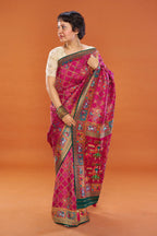 Warm Magenta Lacquer Elegance