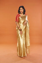 Pristine Champagne Gold Elegance