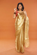 Pristine Champagne Gold Elegance