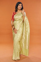 Deluxe Lime Cream Elegance