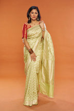Deluxe Lime Cream Elegance