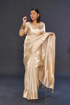 Glorious Pearled Ivory Elegance