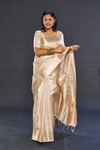 Glorious Pearled Ivory Elegance