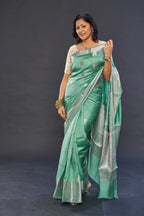 Silky Greenish Elegance