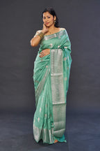 Silky Greenish Elegance