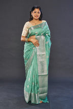 Silky Greenish Elegance