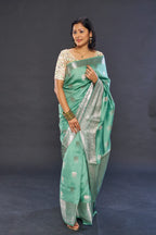 Silky Greenish Elegance