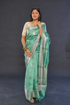 Silky Greenish Elegance