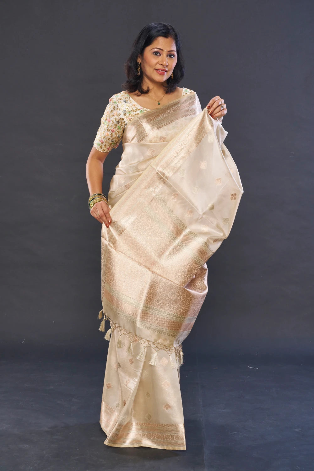 Elegant Antique White Elegance