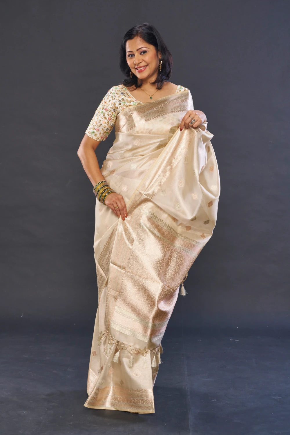 Elegant Antique White Elegance
