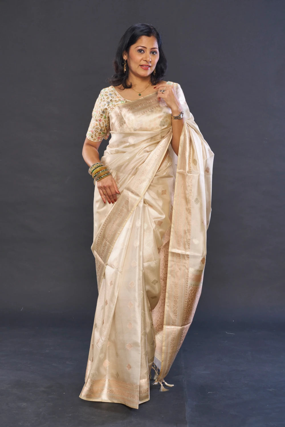 Elegant Antique White Elegance