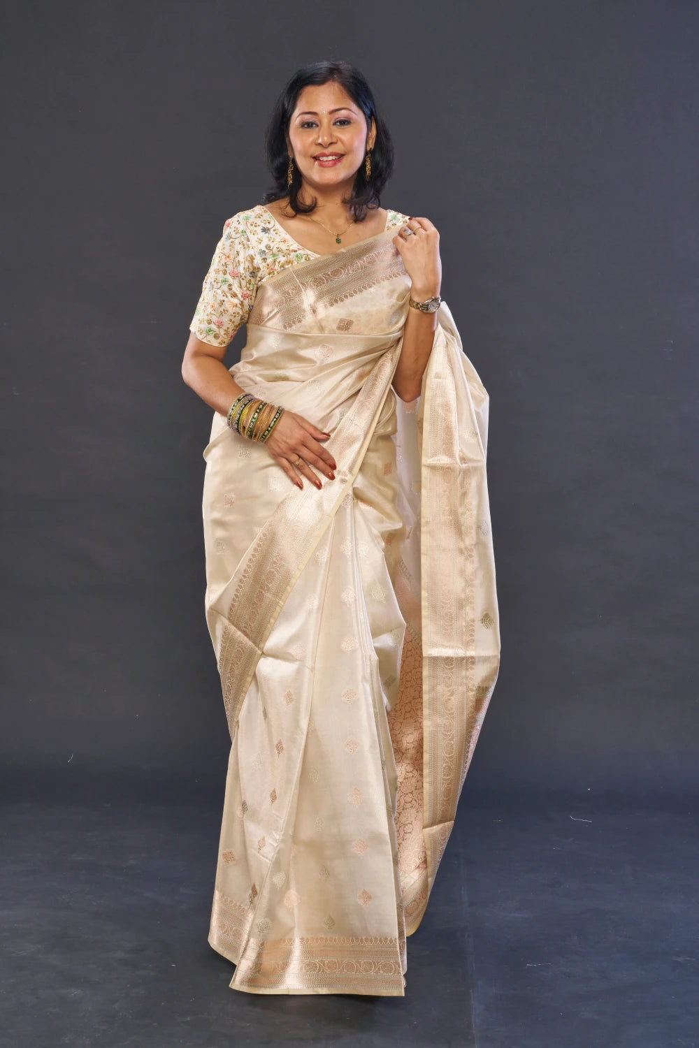 Elegant Antique White Elegance