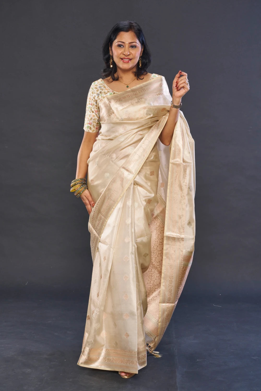 Elegant Antique White Elegance