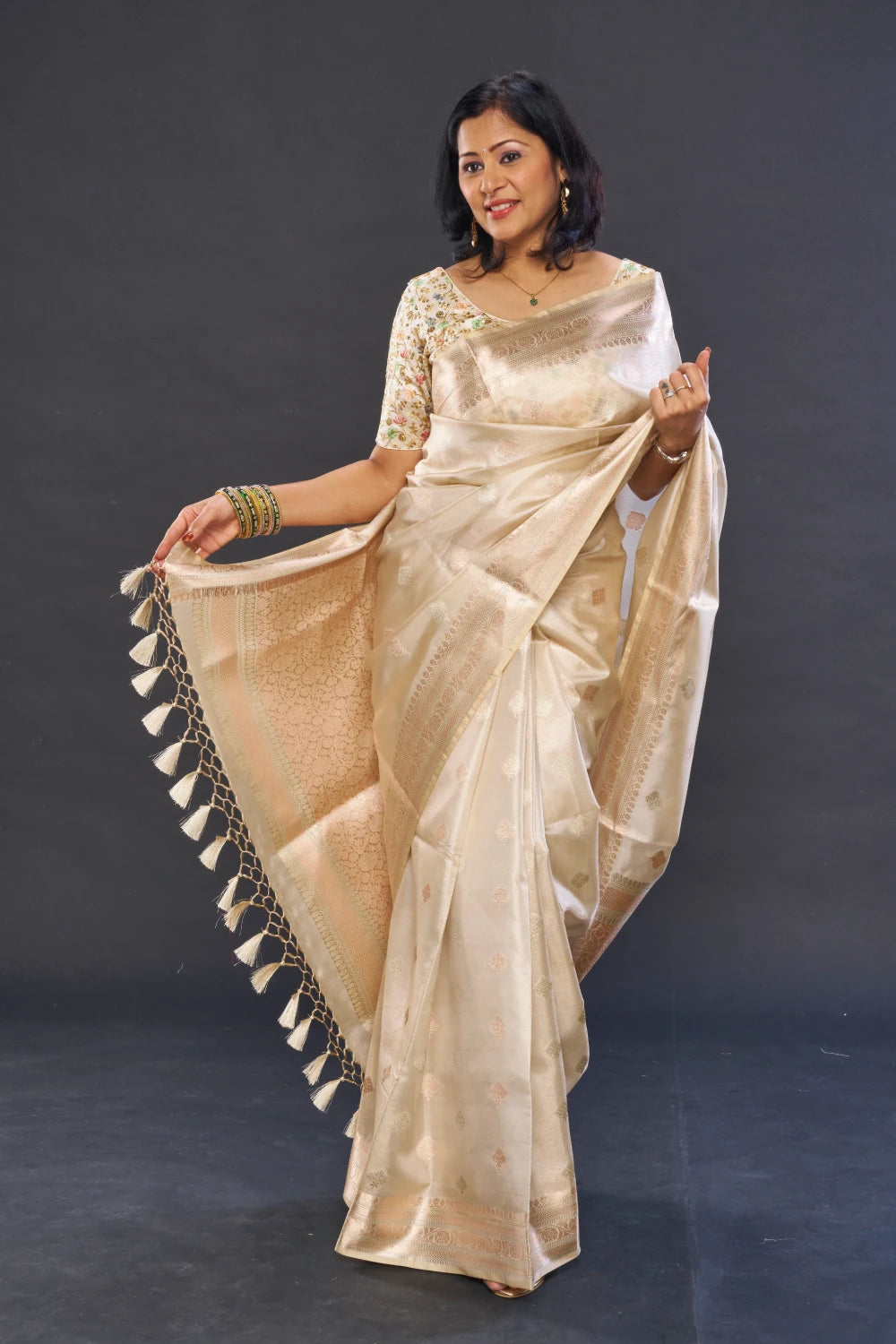 Elegant Antique White Elegance