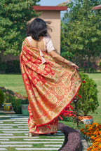 Vibrant Rubine Red C Elegance