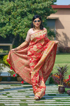 Vibrant Rubine Red C Elegance