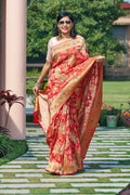 Vibrant Rubine Red C Elegance