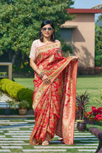 Vibrant Rubine Red C Elegance
