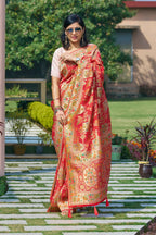 Vibrant Rubine Red C Elegance