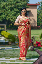 Vibrant Rubine Red C Elegance