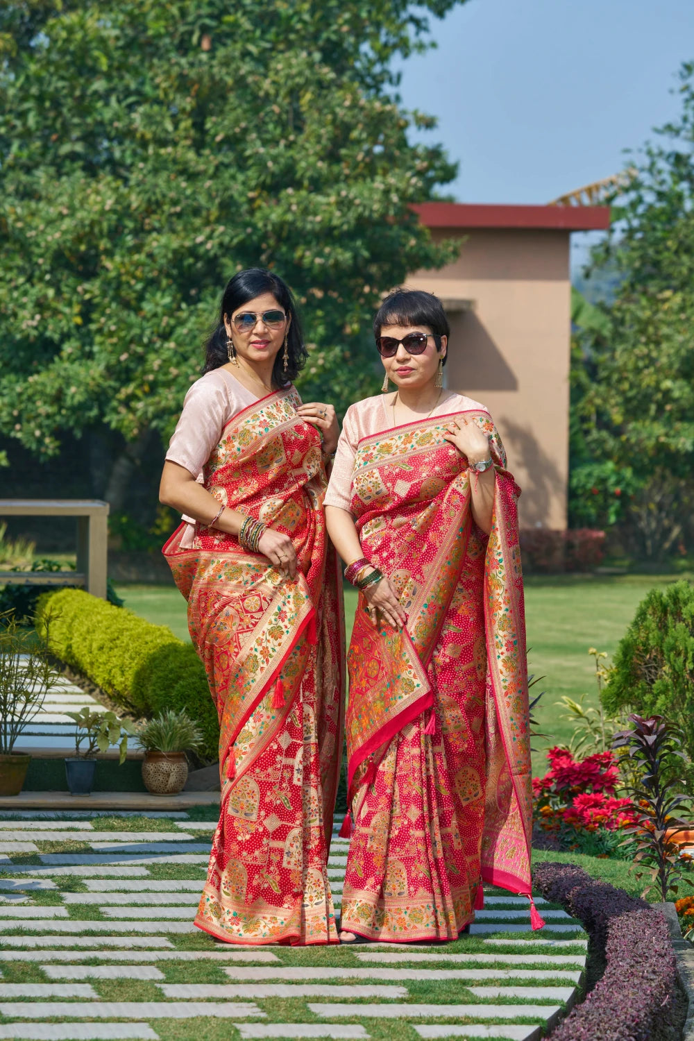 Vibrant Rubine Red C Elegance