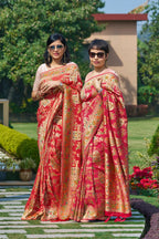 Vibrant Rubine Red C Elegance