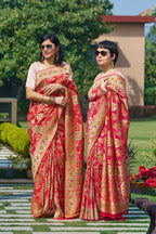 Vibrant Rubine Red C Elegance