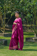 Fine Magenta Lacquer Elegance
