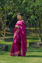 Fine Magenta Lacquer Elegance