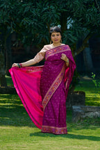 Fine Magenta Lacquer Elegance
