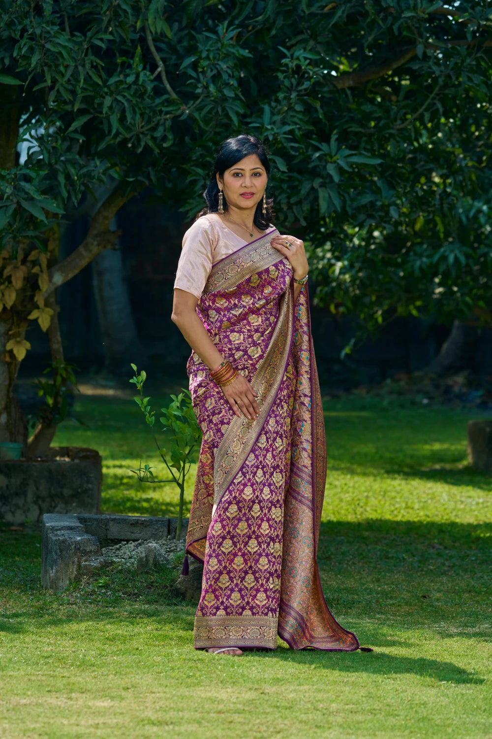 Fresh Royal Purple Elegance