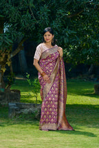 Fresh Royal Purple Elegance