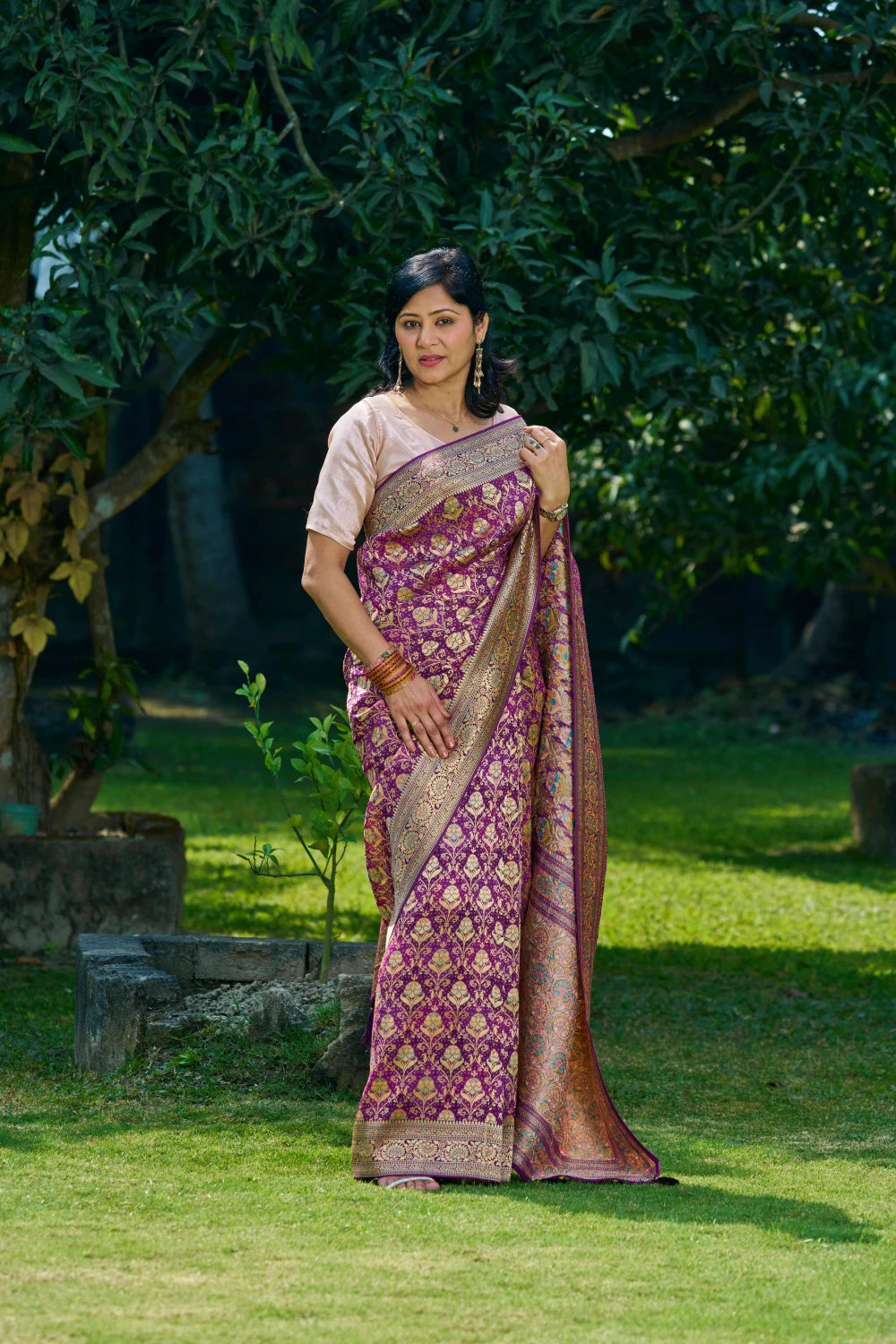Fresh Royal Purple Elegance