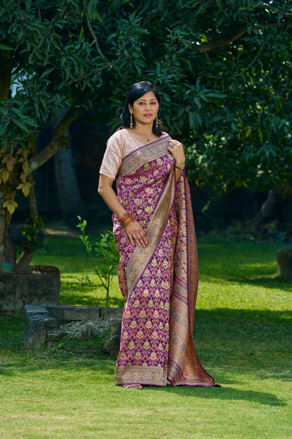 Fresh Royal Purple Elegance
