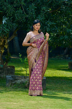 Fresh Royal Purple Elegance