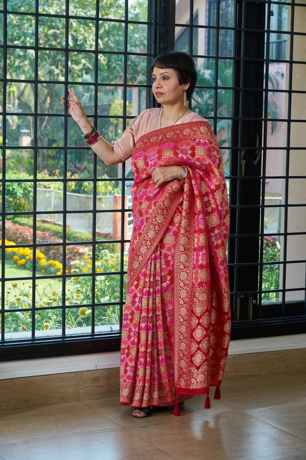 Splendid A Striking Blend Of Hot Pink