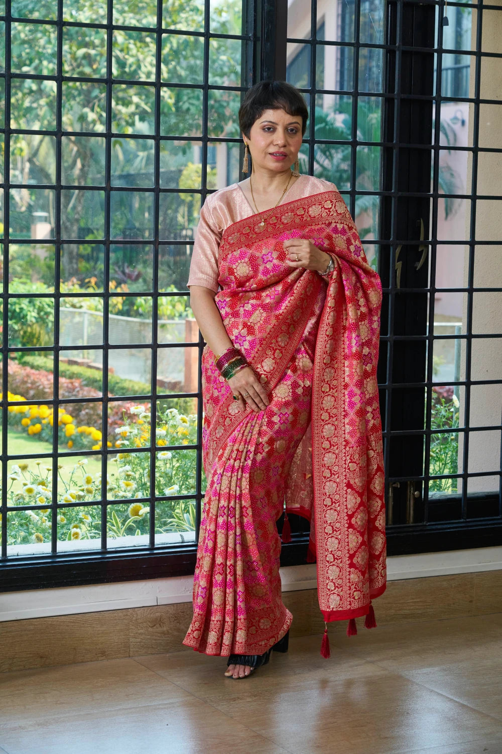 Splendid A Striking Blend Of Hot Pink