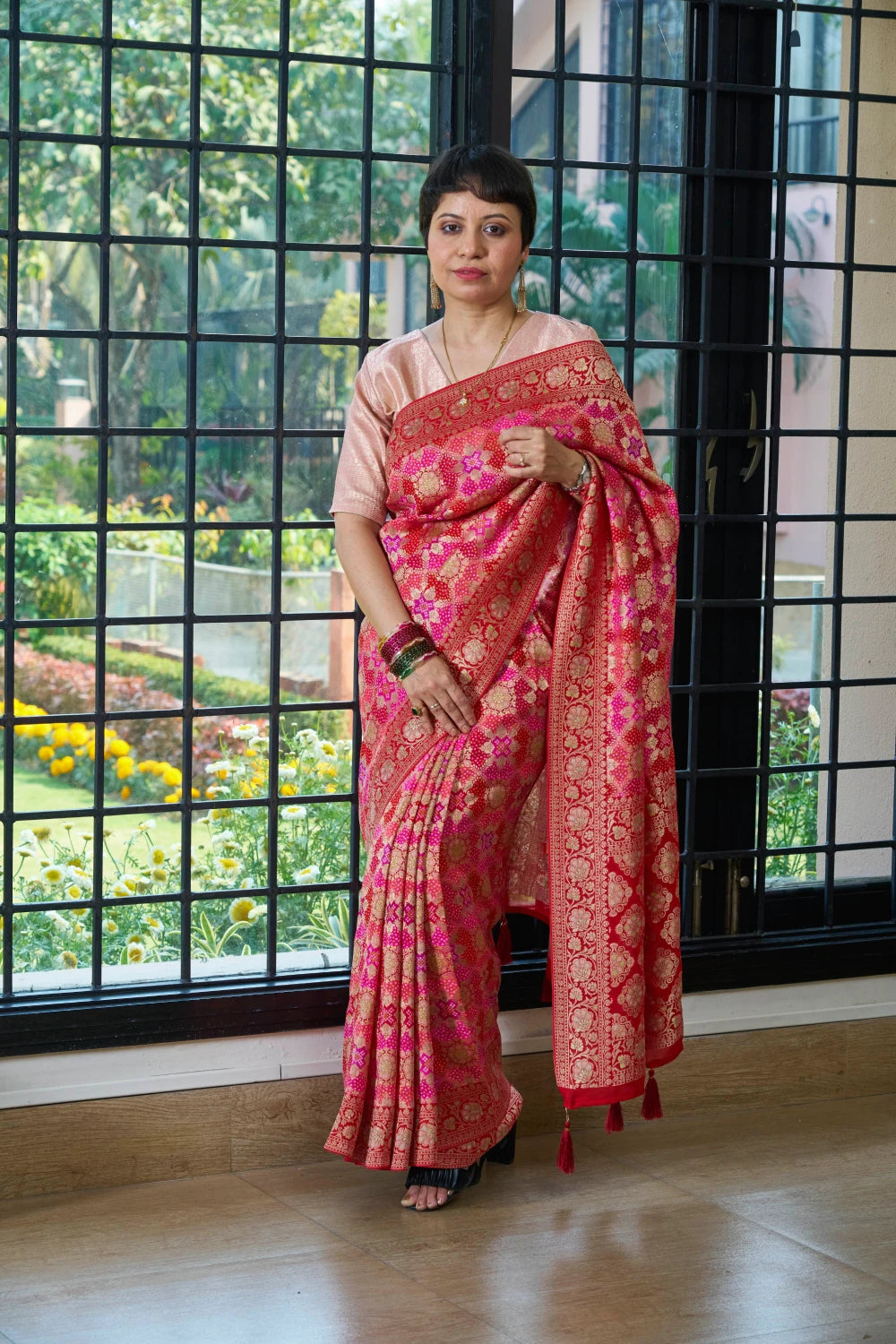 Splendid A Striking Blend Of Hot Pink