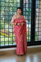 Splendid A Striking Blend Of Hot Pink