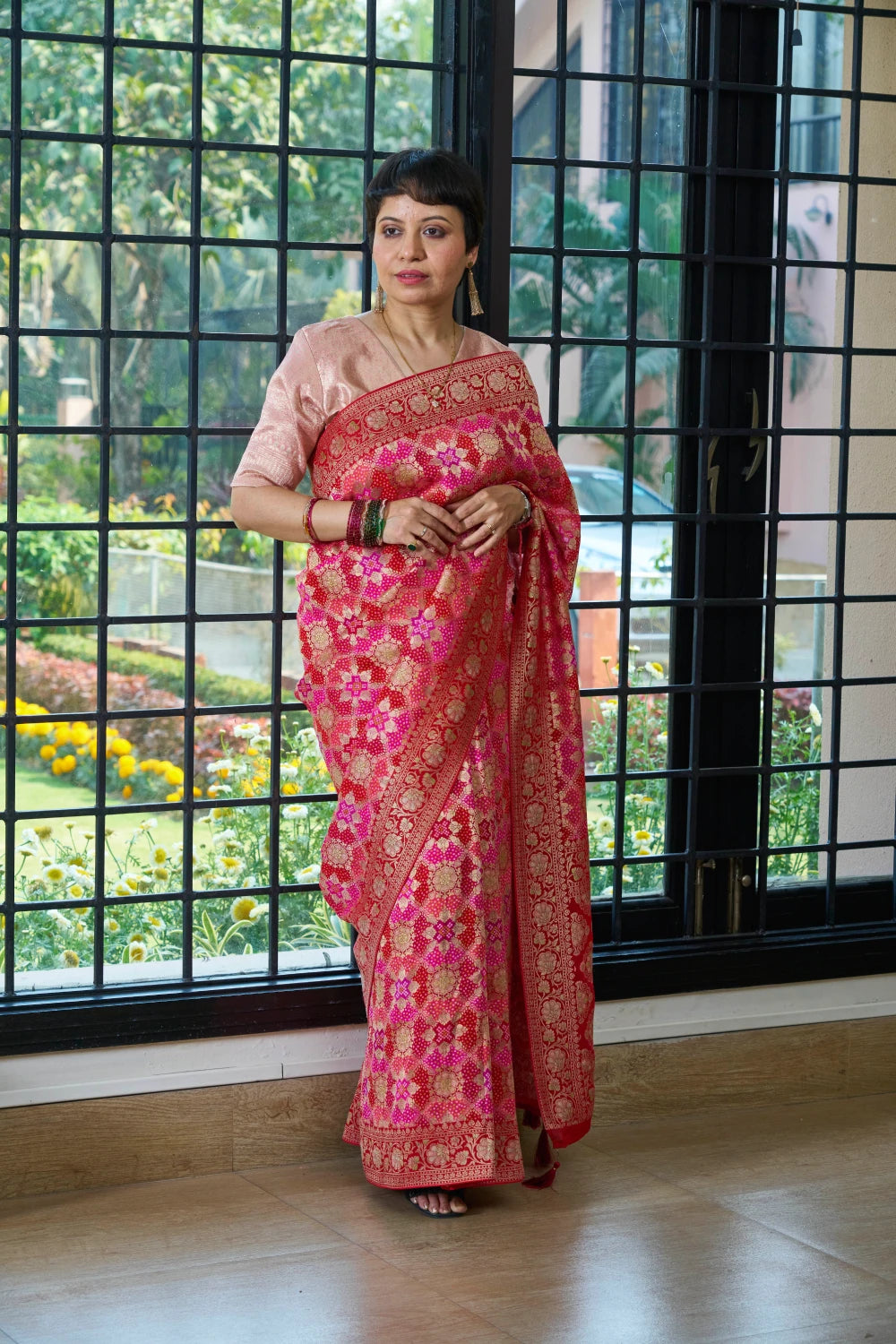 Splendid A Striking Blend Of Hot Pink