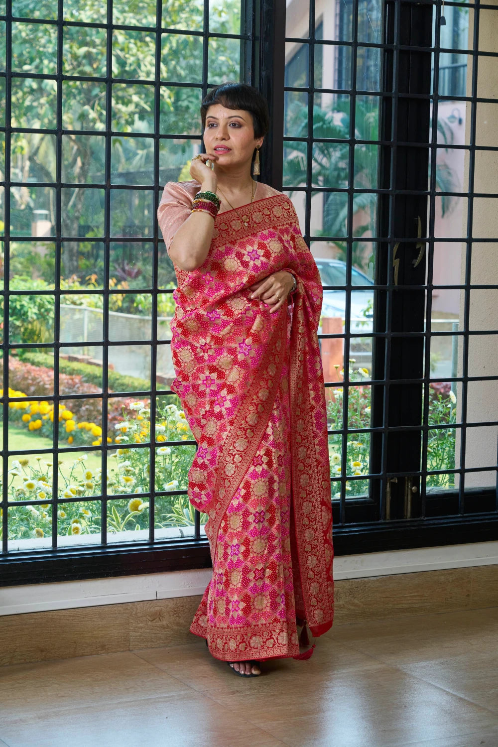 Splendid A Striking Blend Of Hot Pink