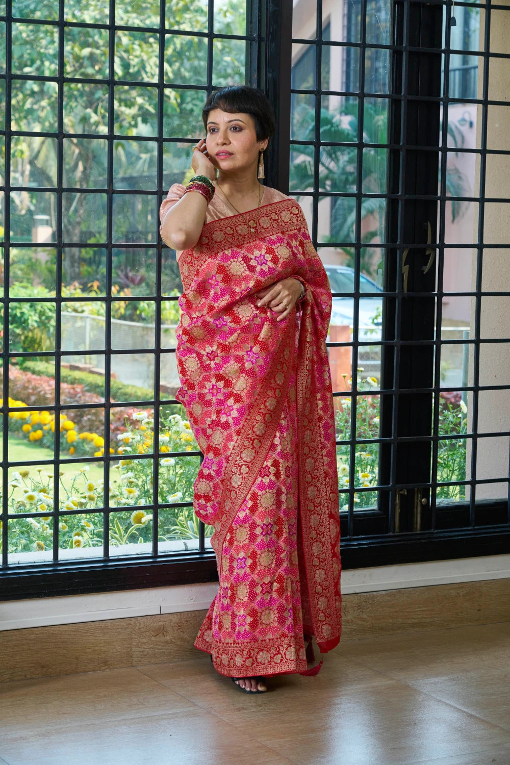 Splendid A Striking Blend Of Hot Pink