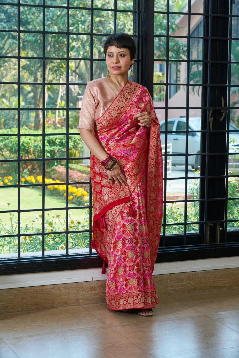 Splendid A Striking Blend Of Hot Pink