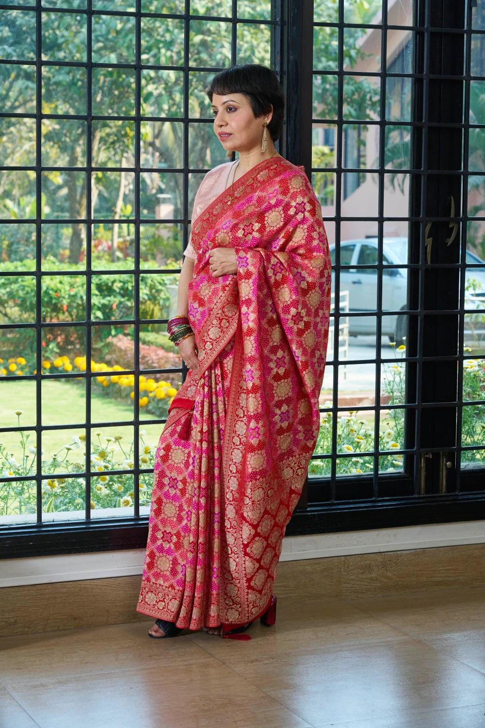 Splendid A Striking Blend Of Hot Pink